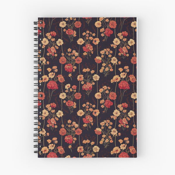 Item preview, Red Flowers Elegant Vintage Pattern designed and sold by trajeado14.