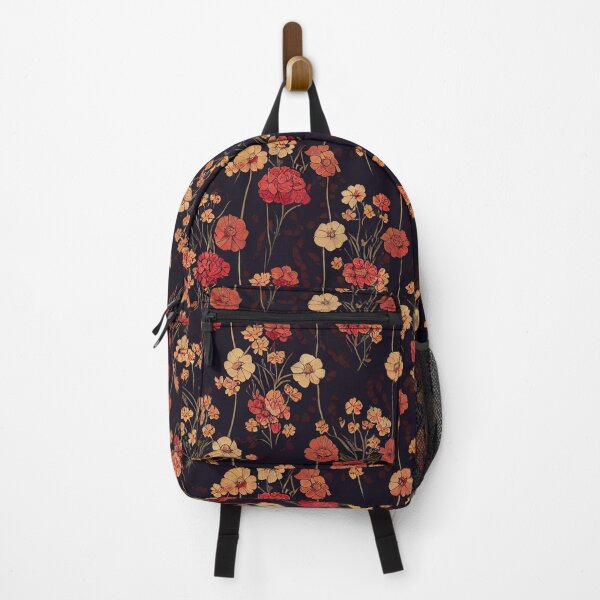 Item preview, Red Flowers Elegant Vintage Pattern designed and sold by trajeado14.