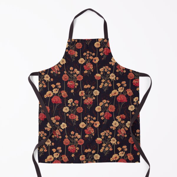 Item preview, Red Flowers Elegant Vintage Pattern designed and sold by trajeado14.