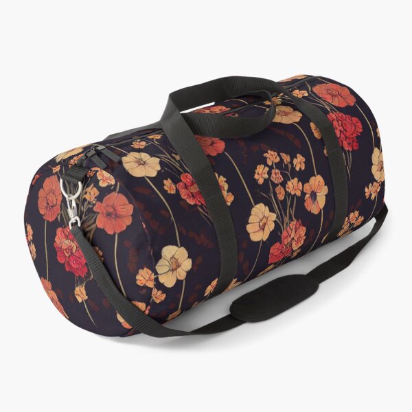 Item preview, Red Flowers Elegant Vintage Pattern designed and sold by trajeado14.