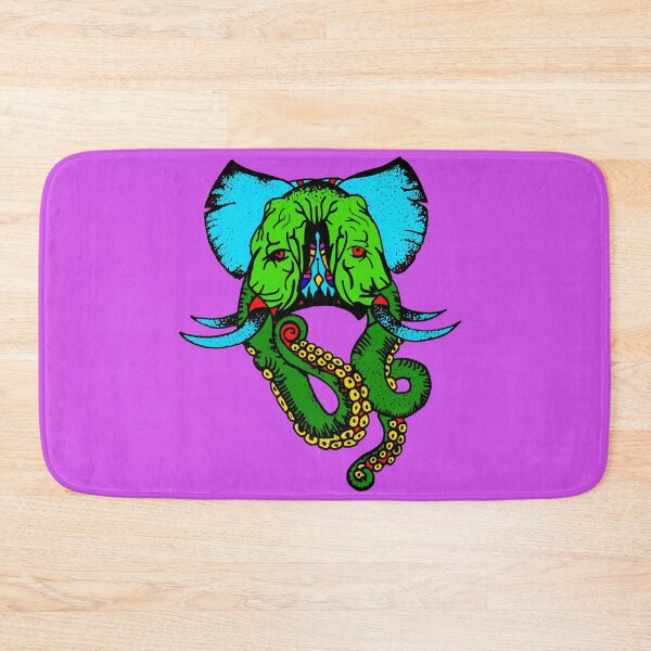 Item preview, Elephant psychedelic octopus elefante psicodelico polvo designed and sold by Tereza Skatera.