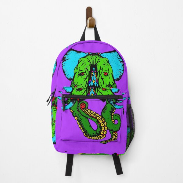Item preview, Elephant psychedelic octopus elefante psicodelico polvo designed and sold by Tereza Skatera.