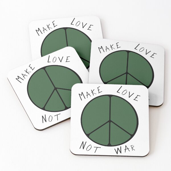 Item preview, Green peace sign  designed and sold by fannyg08.