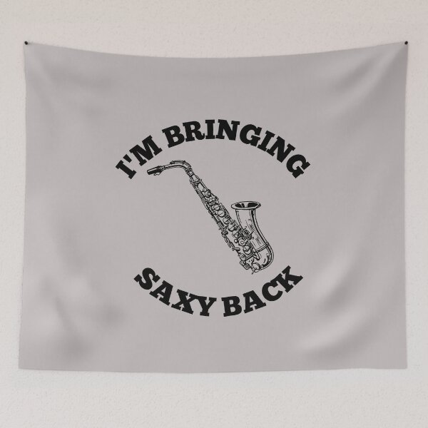Item preview, I'M Bringing Saxy Back For Saxophone Player And Orchestra Musicians As A Jazz Saxophonist designed and sold by Funwithmusic.