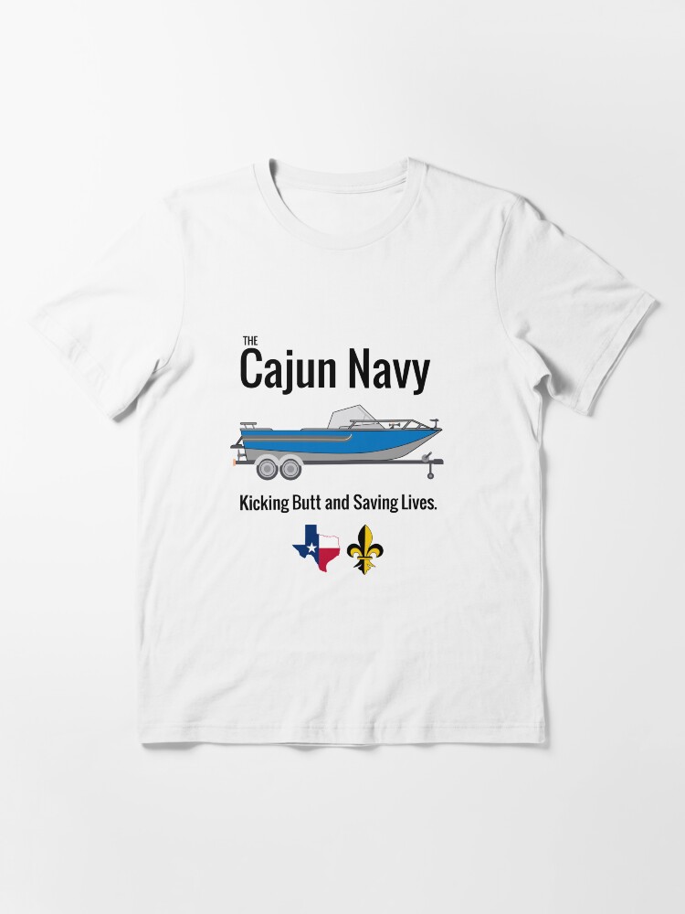 Cajun store navy shirt