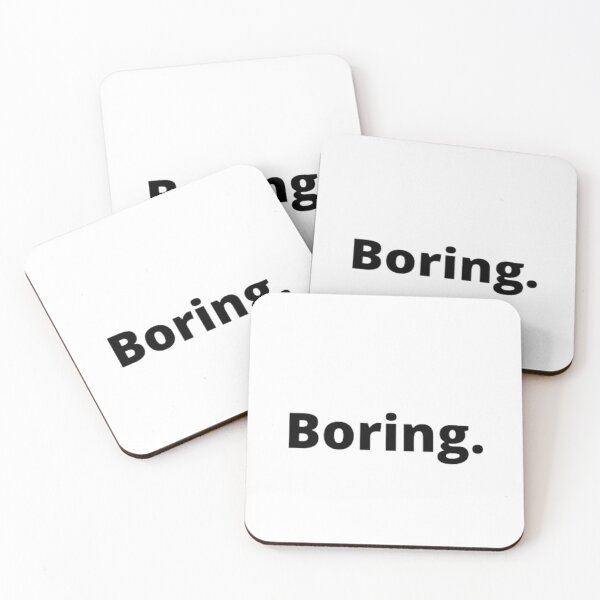 Item preview, Boring. designed and sold by ED-TDesigns.