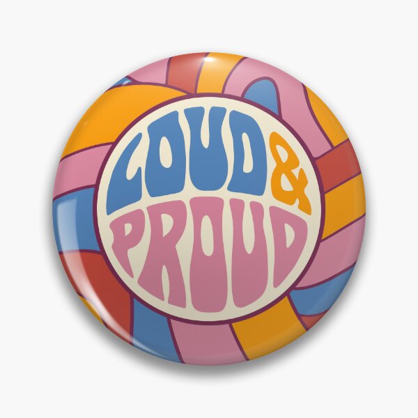 Item preview, Loud & Proud designed and sold by GaliYoga.