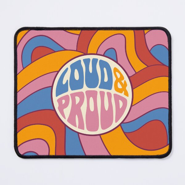 Item preview, Loud & Proud designed and sold by GaliYoga.