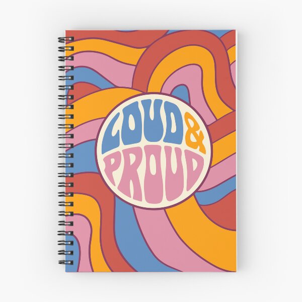 Item preview, Loud & Proud designed and sold by GaliYoga.