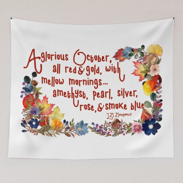 Item preview, Glorious October designed and sold by abramichellemorris.