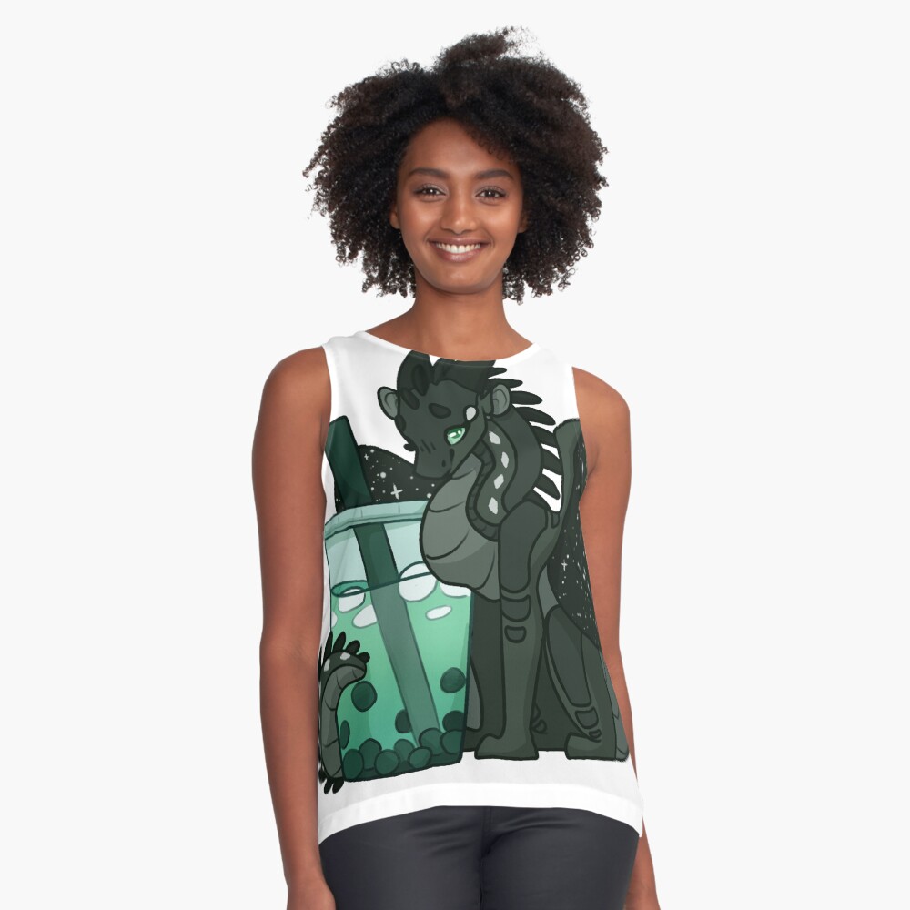 Item preview, Sleeveless Top designed and sold by BlessedBlossom.