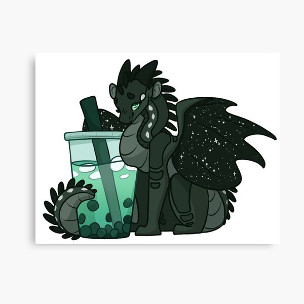 Item preview, Moon with Boba designed and sold by BlessedBlossom.