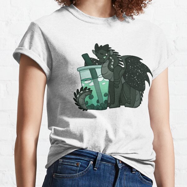 Moon with Boba Classic T-Shirt