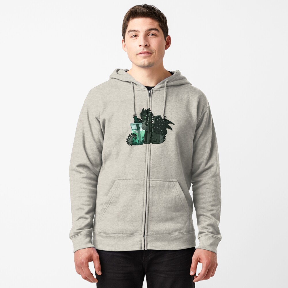 Item preview, Zipped Hoodie designed and sold by BlessedBlossom.