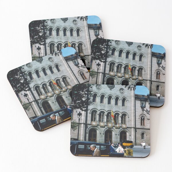 Item preview, 1950 - estilo neogótico Universitat de Barcelona, entrada principal, Plaça Universitat, Barcelona, España designed and sold by thatwaslife.