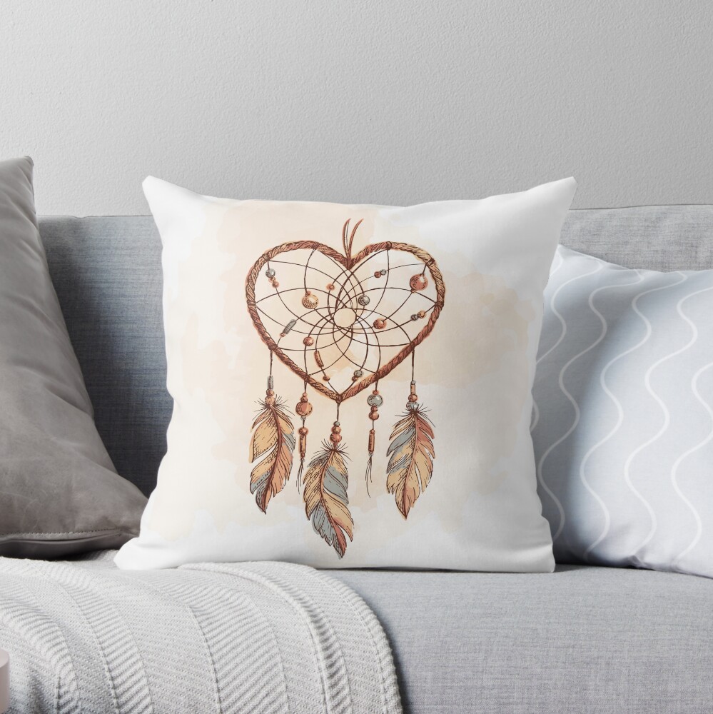 Official Dream Catcher Throw Pillow