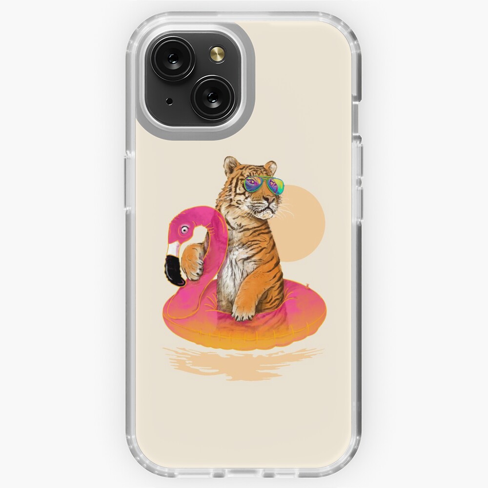 Vista previa del artículo con la obra «Funda blanda para iPhone», diseñado y vendido por 38Sunsets.