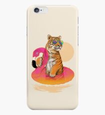 Chillin, Flamingo Tiger iPhone 6 Case