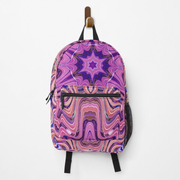 Item preview, Boho Vibes Abstract Mandala Maximalism Hippie Style Eclectic Mix of Lilac Blue Purple Pink 6 of 16 designed and sold by Beachy.