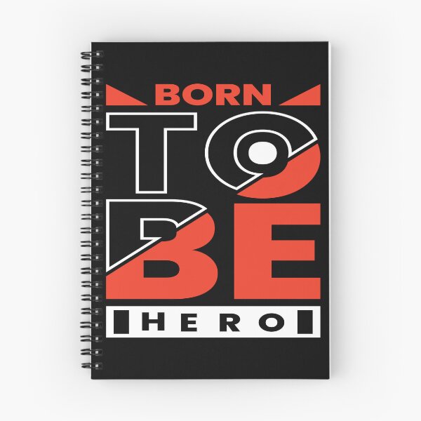 Item preview, Born To Be Hero designed and sold by pqrstshirts.
