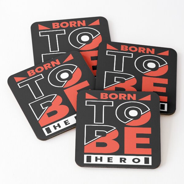 Item preview, Born To Be Hero designed and sold by pqrstshirts.