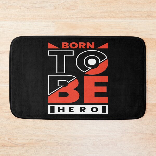 Item preview, Born To Be Hero designed and sold by pqrstshirts.