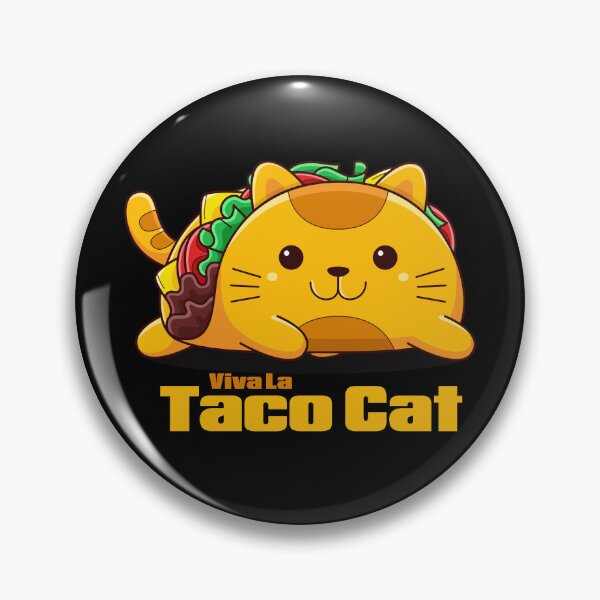 Item preview, Viva La Taco Cat designed and sold by blackdogshop.