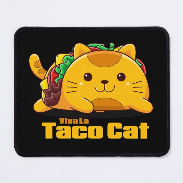 Item preview, Viva La Taco Cat designed and sold by blackdogshop.