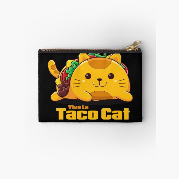 Item preview, Viva La Taco Cat designed and sold by blackdogshop.