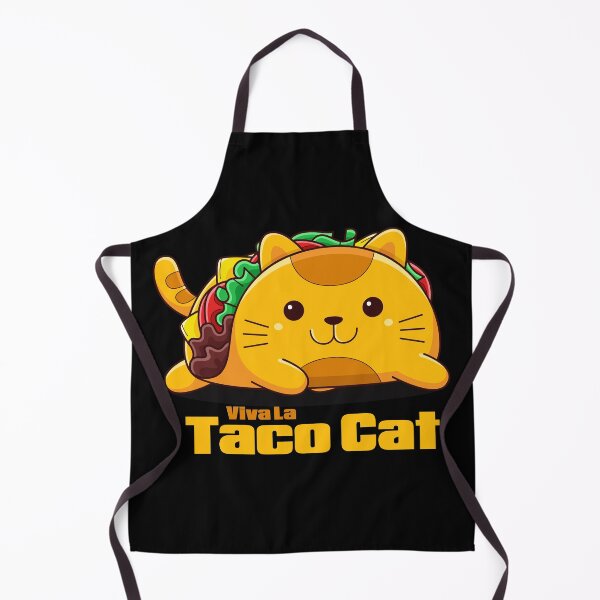 Item preview, Viva La Taco Cat designed and sold by blackdogshop.