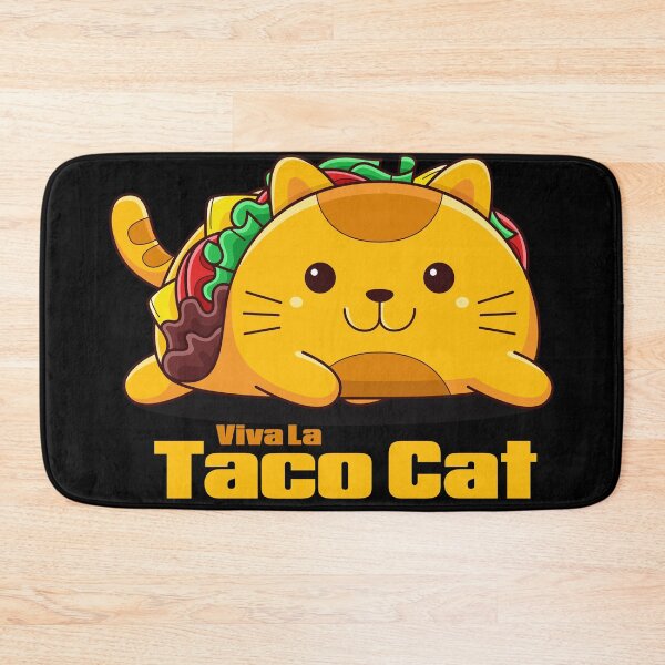 Item preview, Viva La Taco Cat designed and sold by blackdogshop.