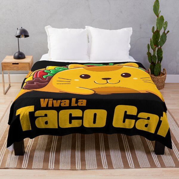 Item preview, Viva La Taco Cat designed and sold by blackdogshop.