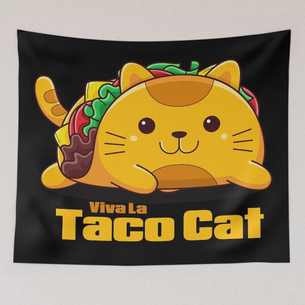Item preview, Viva La Taco Cat designed and sold by blackdogshop.