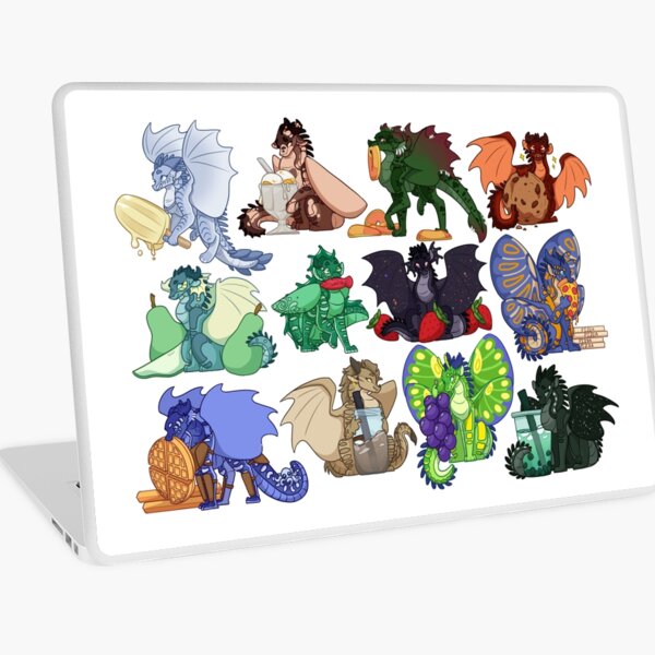 Item preview, Wings of fire with Food 3 designed and sold by BlessedBlossom.