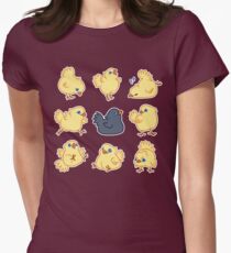 Chicks! Women's Fitted T-Shirt
