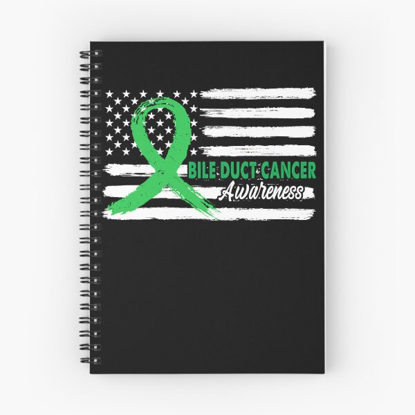 Item preview, Cinta verde Bandera estadounidense Conciencia del cáncer de vías biliares designed and sold by PhamBinh5146.
