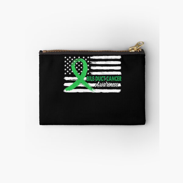 Item preview, Cinta verde Bandera estadounidense Conciencia del cáncer de vías biliares designed and sold by PhamBinh5146.