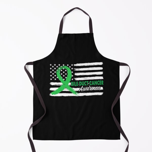 Item preview, Cinta verde Bandera estadounidense Conciencia del cáncer de vías biliares designed and sold by PhamBinh5146.