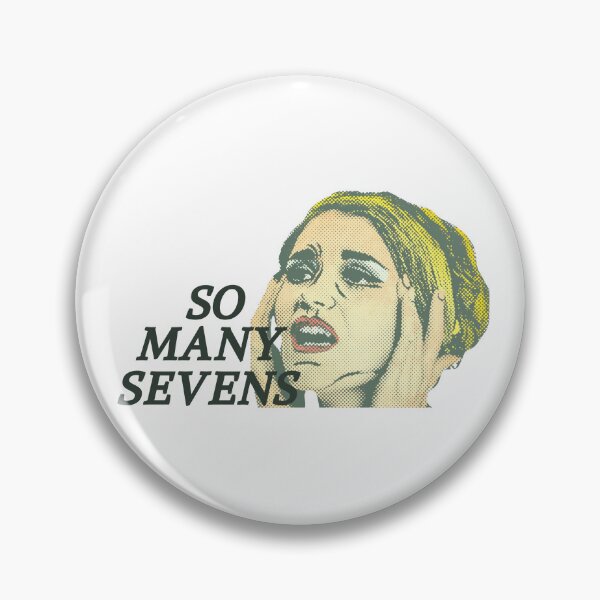 Item preview, So Many Sevens designed and sold by gamenighttees.