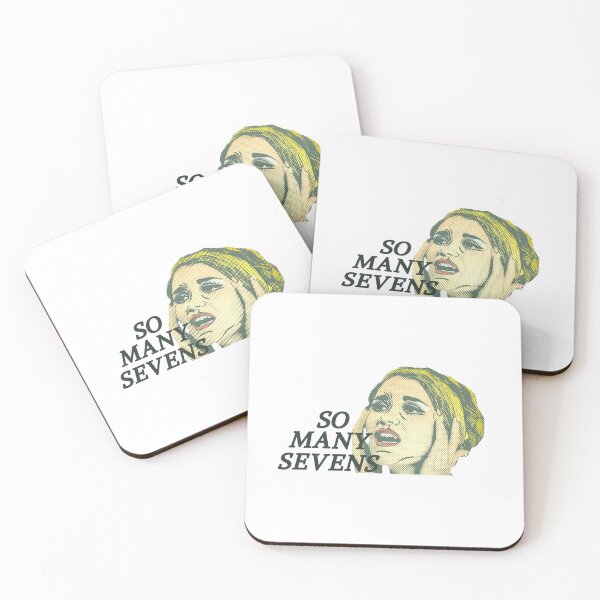 Item preview, So Many Sevens designed and sold by gamenighttees.