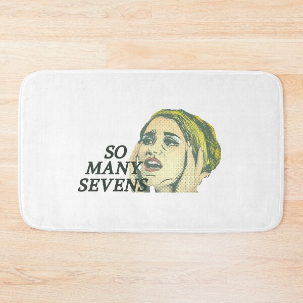 Item preview, So Many Sevens designed and sold by gamenighttees.