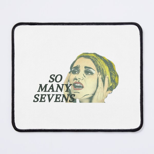Item preview, So Many Sevens designed and sold by gamenighttees.