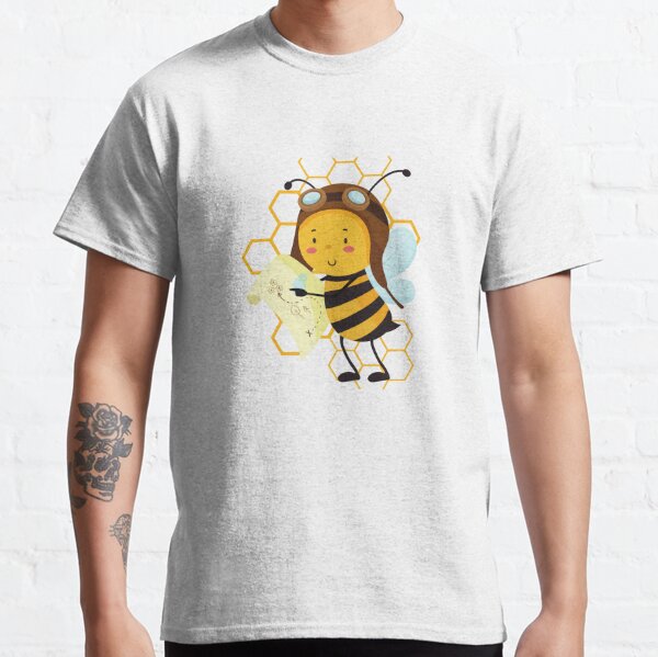 Tee shirt avec discount abeille