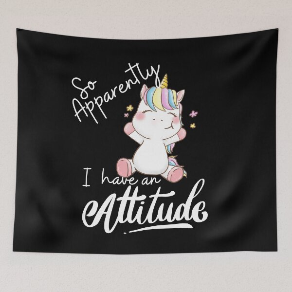 Item preview, So apparently I have an attitude designed and sold by marveloso.