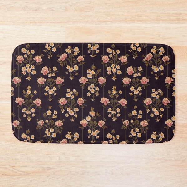 Item preview, Romantic Pink Flower Pattern Vintage designed and sold by trajeado14.