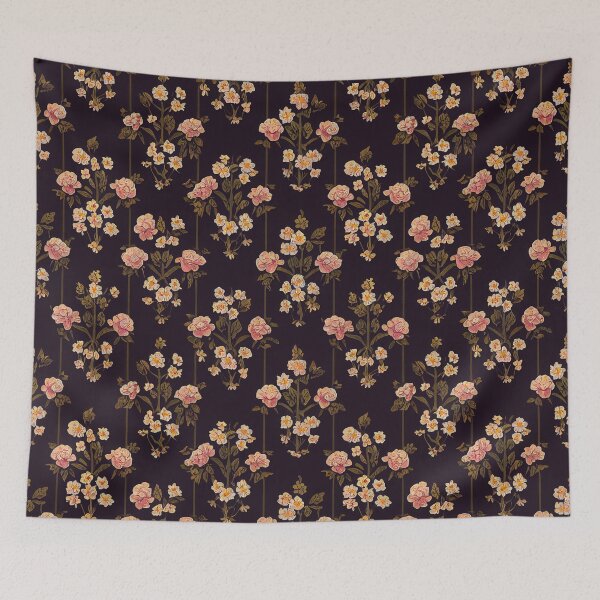 Item preview, Romantic Pink Flower Pattern Vintage designed and sold by trajeado14.