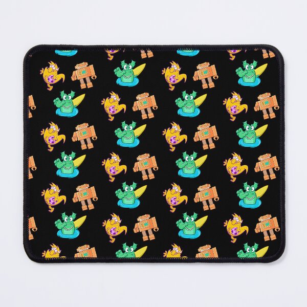 Item preview, funny monsters toon style draw designed and sold by ImaginarStore.