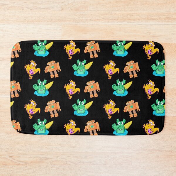 Item preview, funny monsters toon style draw designed and sold by ImaginarStore.
