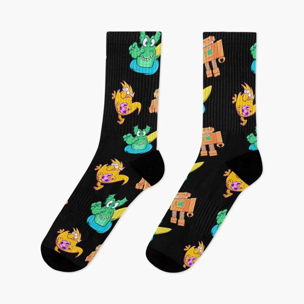 Item preview, funny monsters toon style draw designed and sold by ImaginarStore.