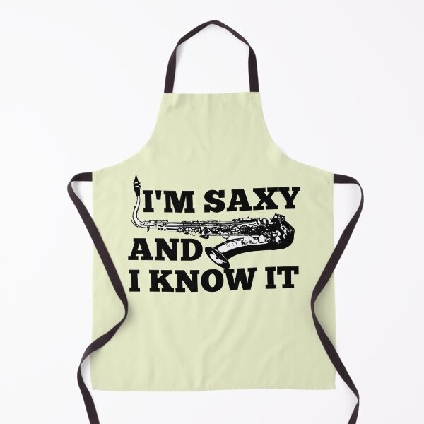 Item preview, I'M Saxy And I Know It For Saxophone Player And Orchestra Musicians As A Jazz Saxophonist designed and sold by Funwithmusic.